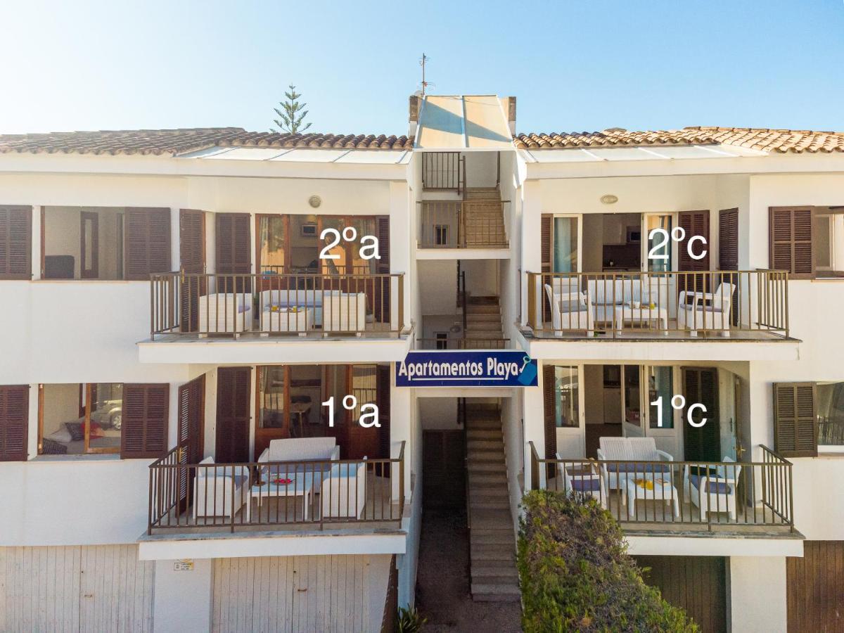 Apartments Playa 阿尔库迪亚 外观 照片