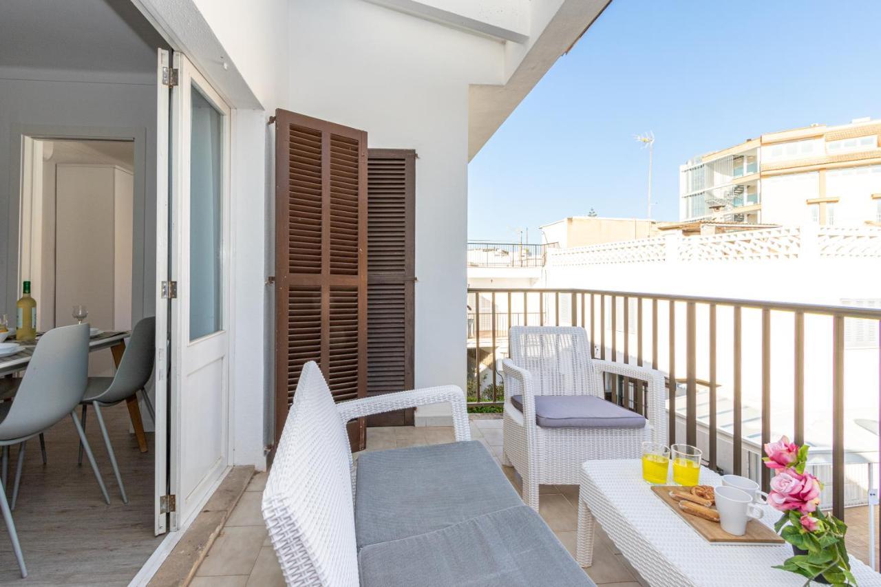 Apartments Playa 阿尔库迪亚 外观 照片