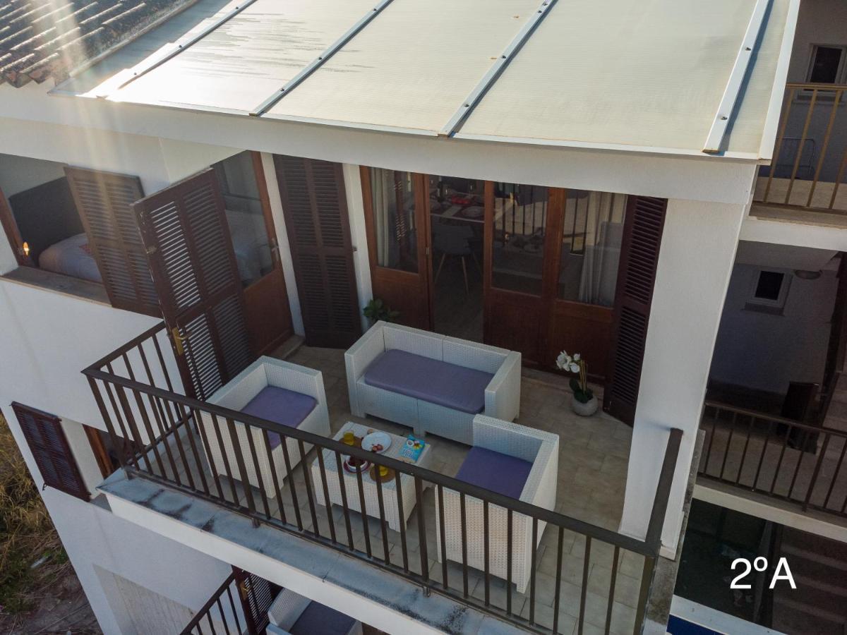 Apartments Playa 阿尔库迪亚 外观 照片