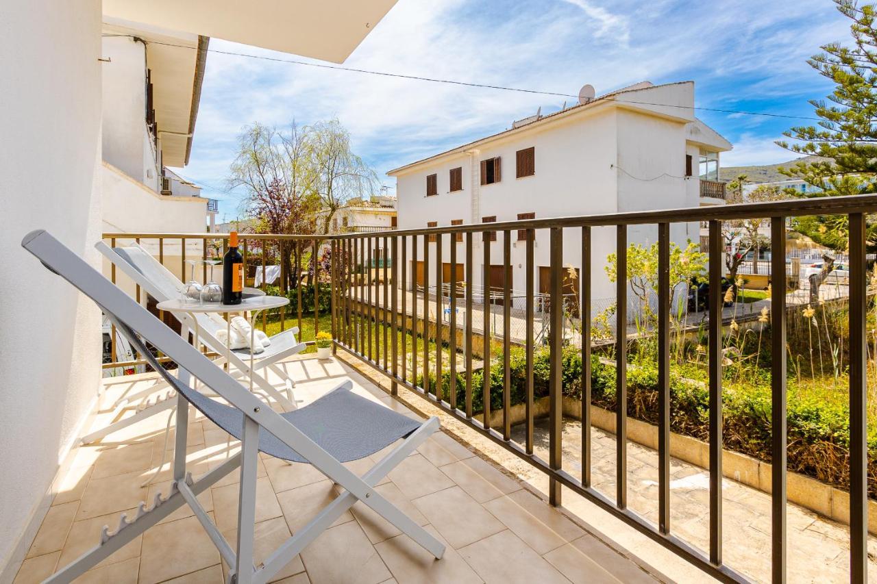 Apartments Playa 阿尔库迪亚 外观 照片